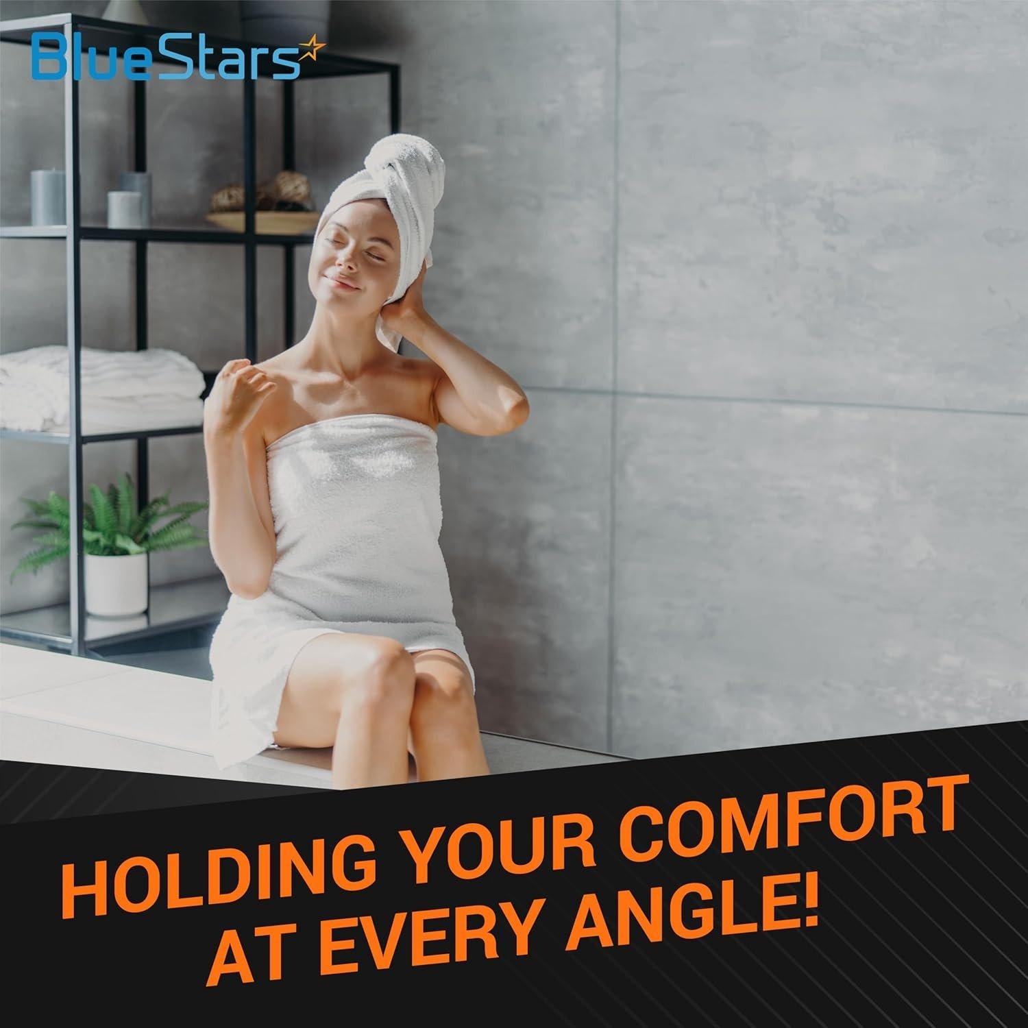 Pack of 2 Handheld Shower Head Holder Bracket image 3