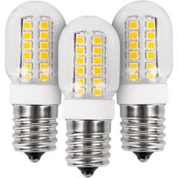 3W E17 Base Microwave Bulb 8206232A Dimmable LED Light Bulb thumbnail 0