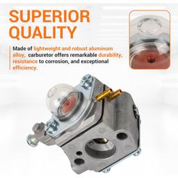 753-06190 WT-973 Carburetor thumbnail 2