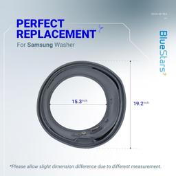 Dc64-03788A Washer Door Boot Seal thumbnail 5