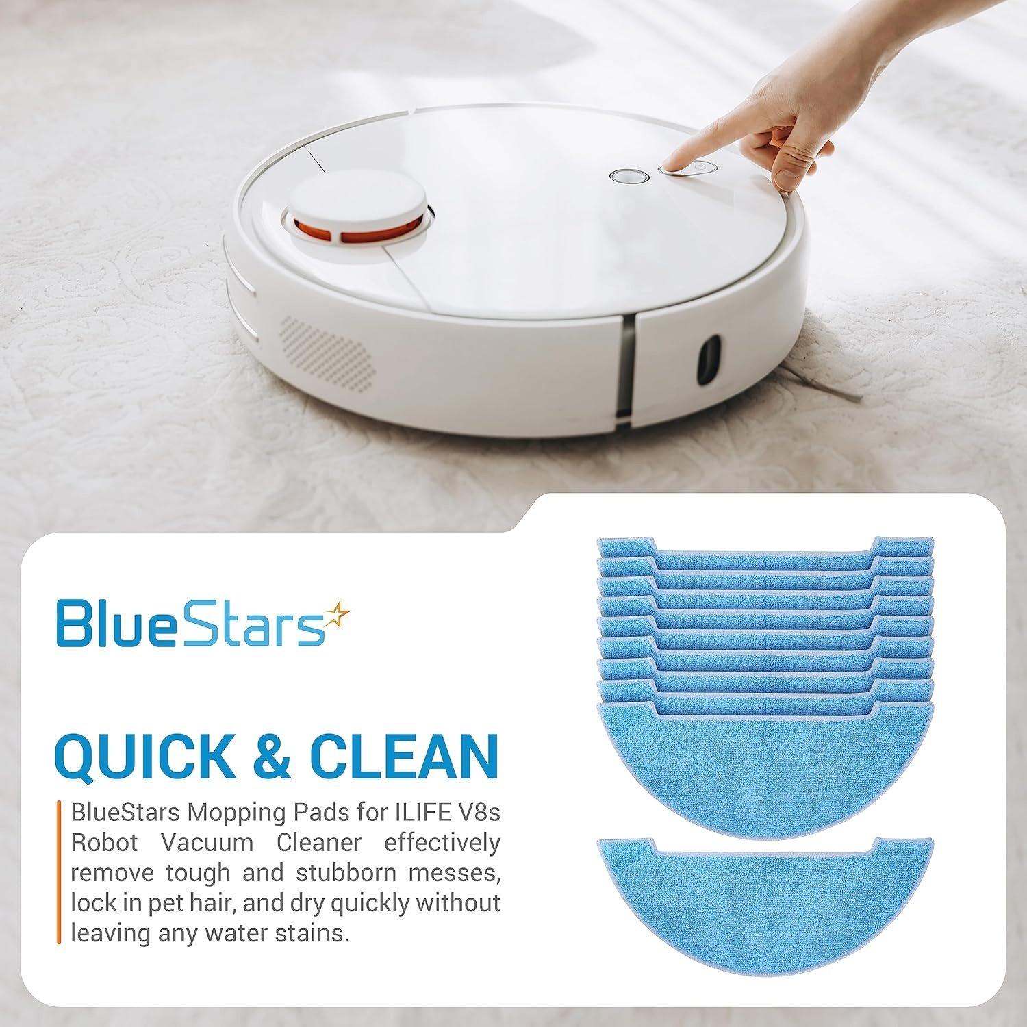 Microfiber Mopping Cloths Pads image 6
