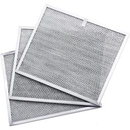 BPS1FA30 Aluminum Mesh Range Hood Filter - Pack of 3 thumbnail 0