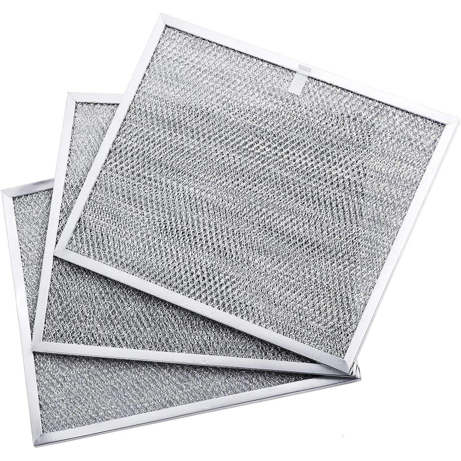 BPS1FA30 Aluminum Mesh Range Hood Filter - Pack of 3 image 0