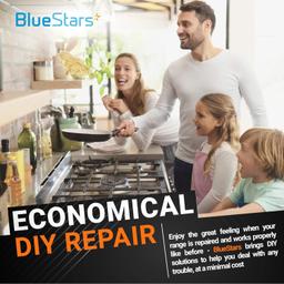 BPS1FA30 Aluminum Mesh Range Hood Filter - Pack of 3 thumbnail 3