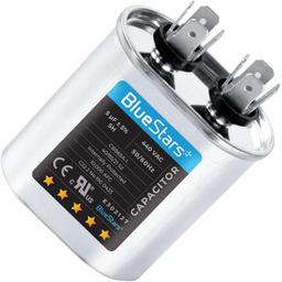 5 uF/MFD ±5% 370-440 VAC Oval Run Start Capacitor thumbnail 0