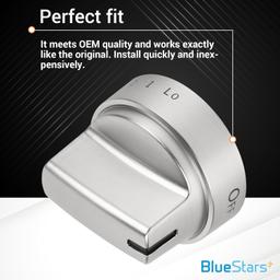 WB03X24818 Range Control Knobs - Pack of 5 thumbnail 1