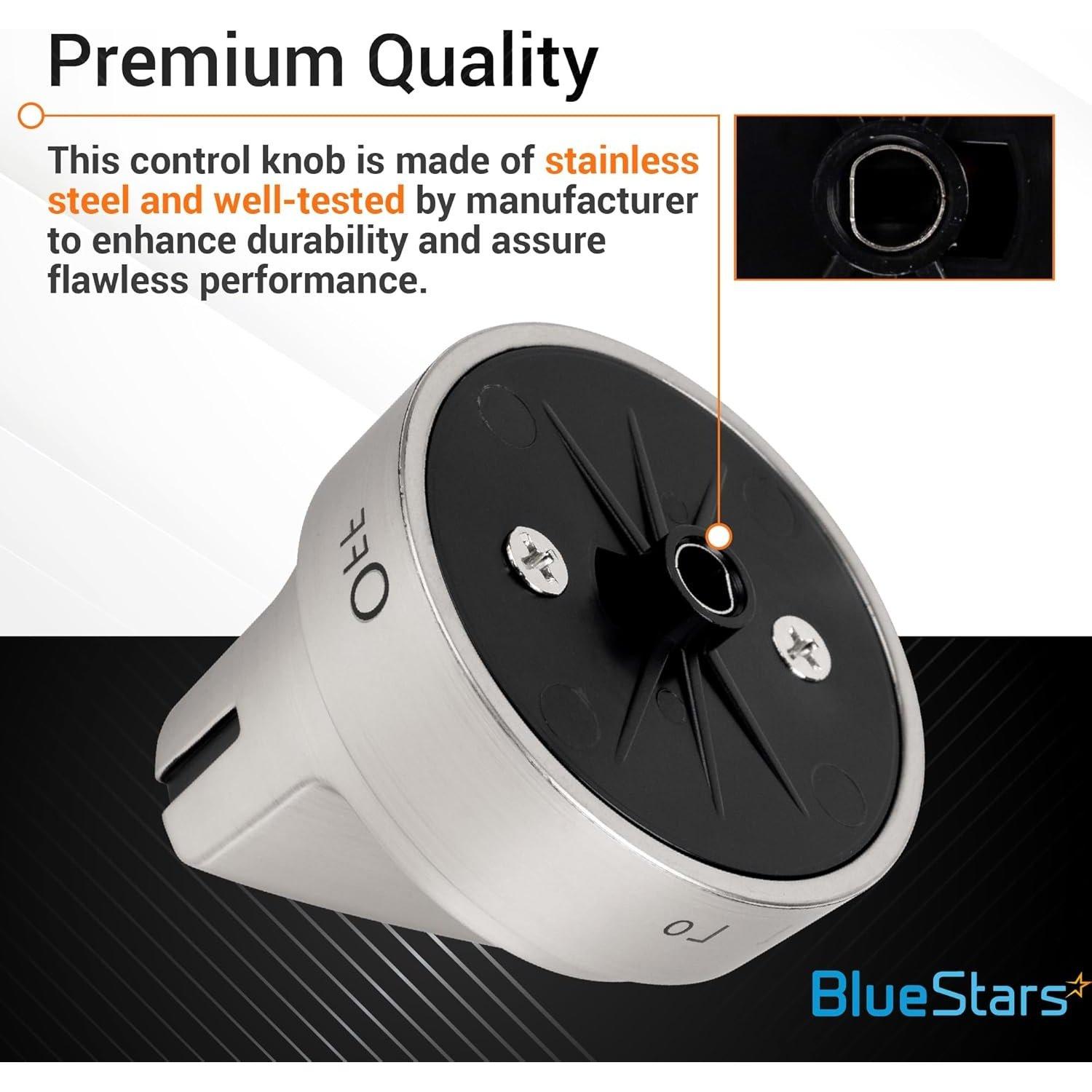 WB03X24818 Range Control Knobs - Pack of 5 image 2