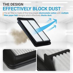 CA11858 Engine Air Filter thumbnail 5