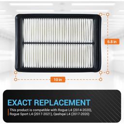 CA11858 Engine Air Filter thumbnail 3