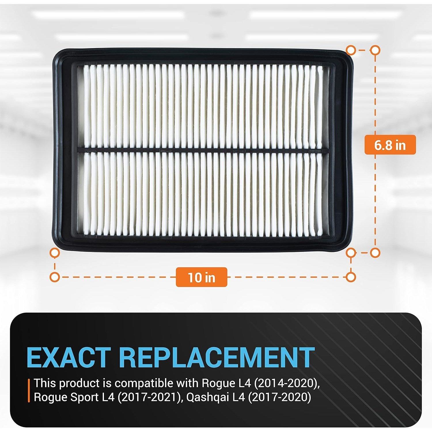 CA11858 Engine Air Filter image 3