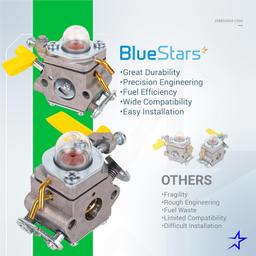 308054043 CS26 CS30 Carburetor Kit For Ryobi thumbnail 1