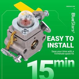 308054043 CS26 CS30 Carburetor Kit For Ryobi thumbnail 2