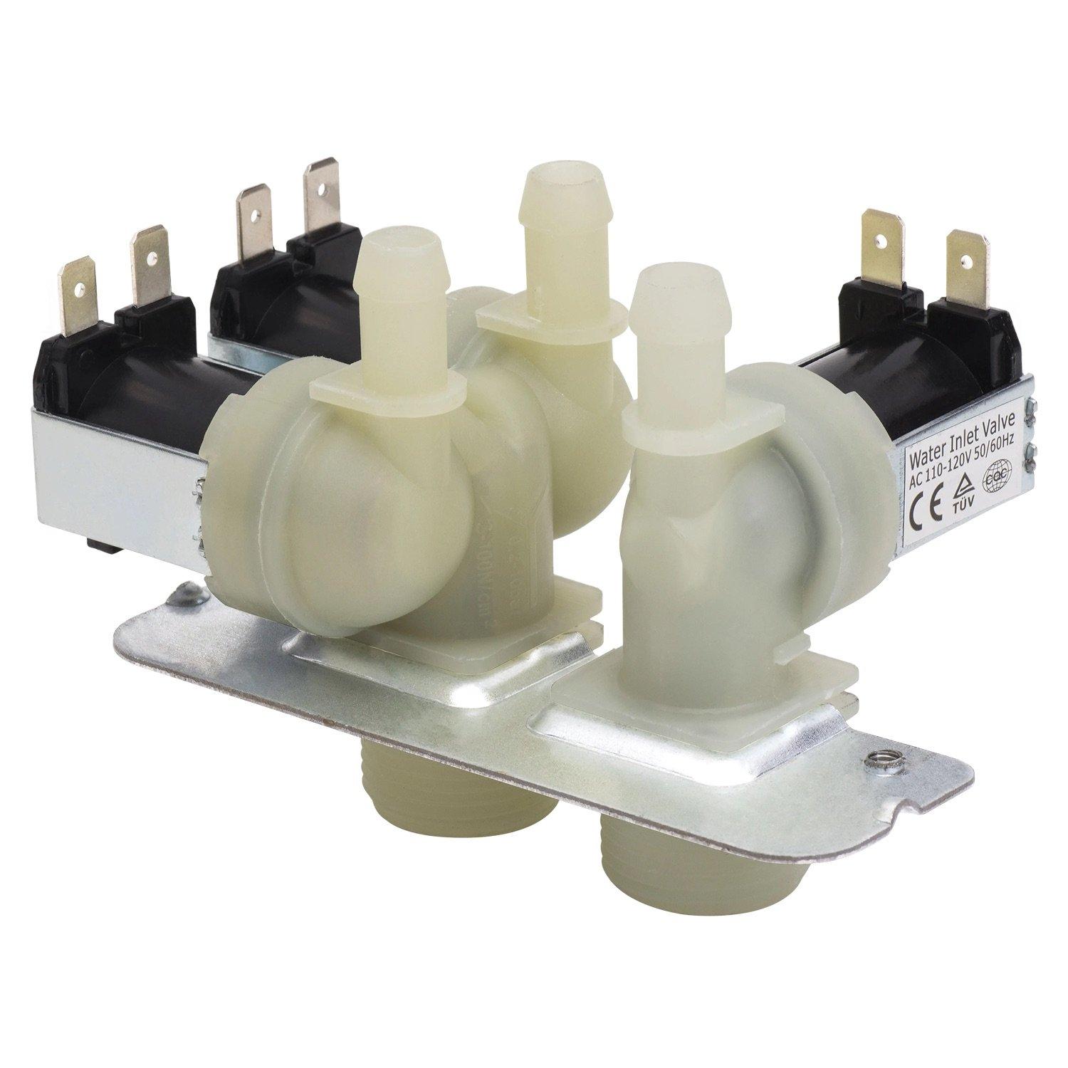 WH13X10029 Washer Water Inlet Valve image 0