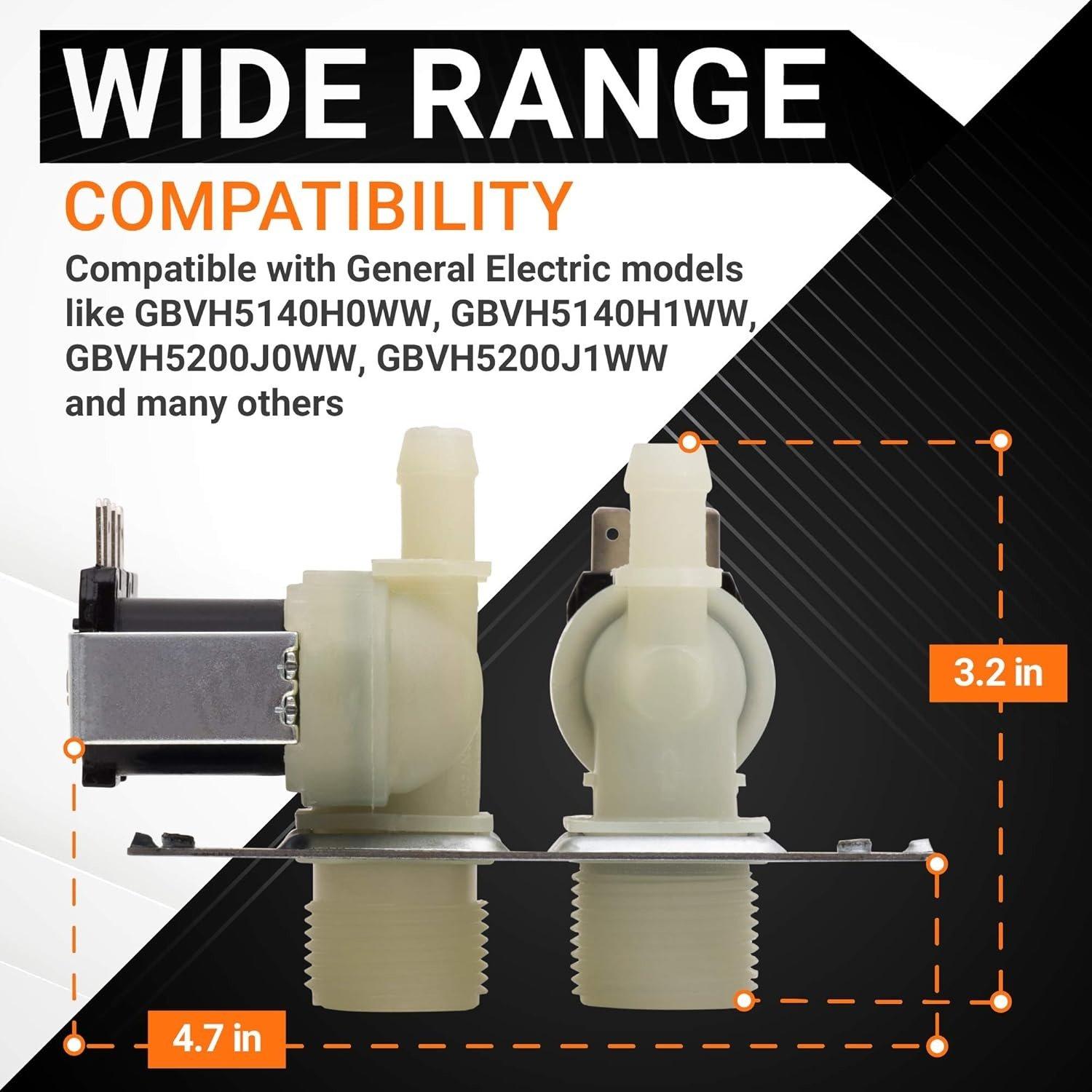 WH13X10029 Washer Water Inlet Valve image 5
