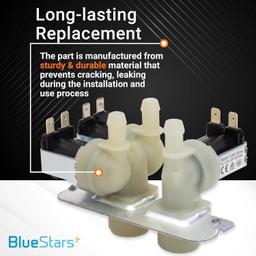 WH13X10029 Washer Water Inlet Valve thumbnail 3