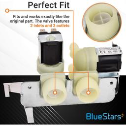 WH13X10029 Washer Water Inlet Valve thumbnail 2