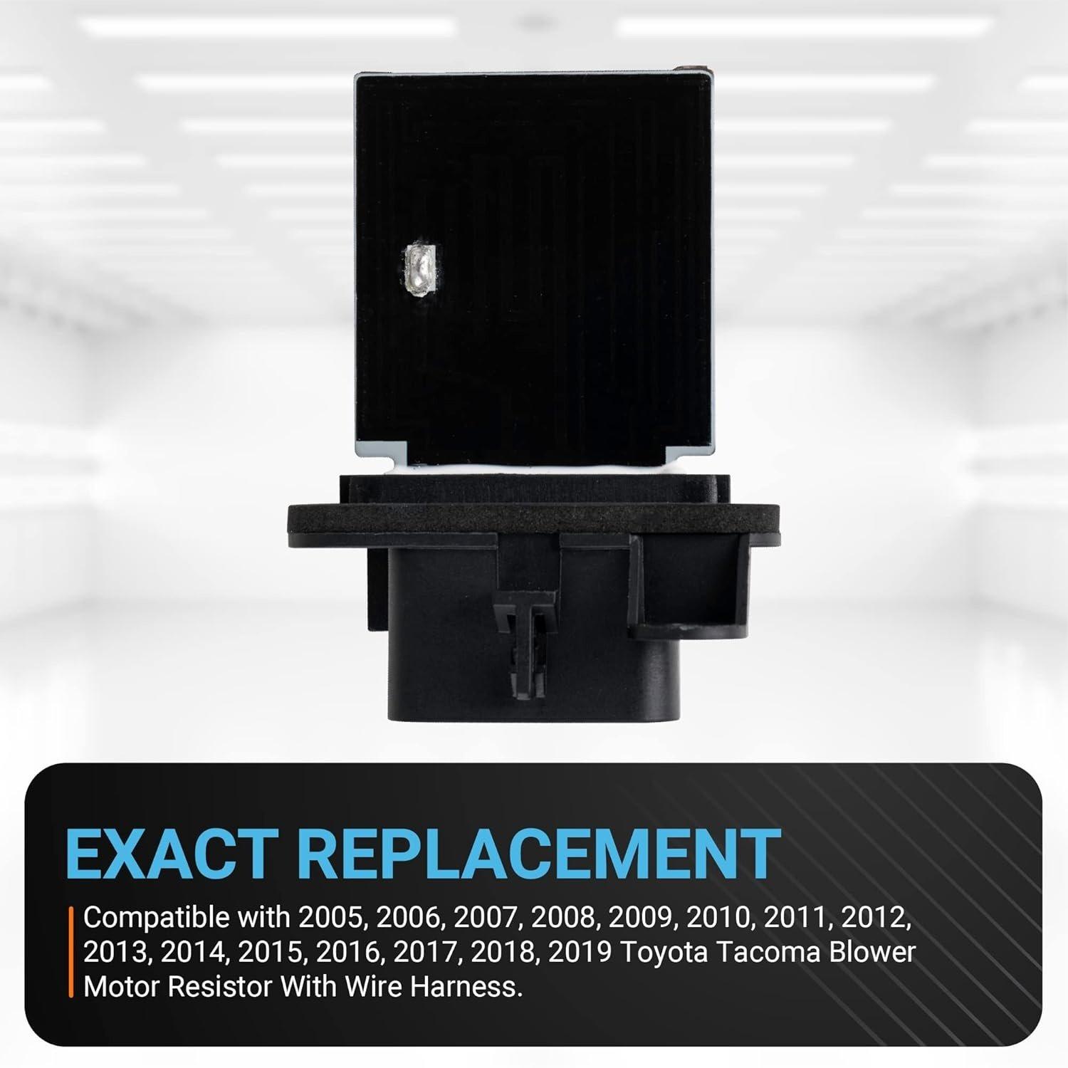 973-582 Blower Motor Resistor image 1