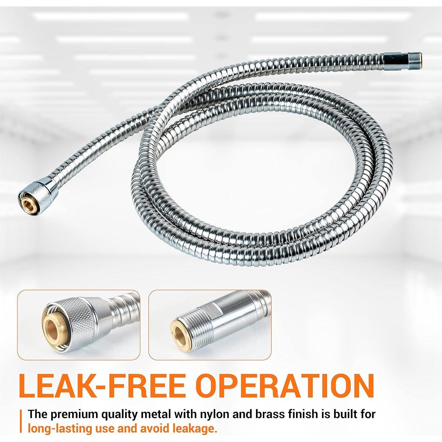 46174000 Ladylux Metalflex Hose image 6