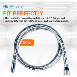 46174000 Ladylux Metalflex Hose thumbnail 4