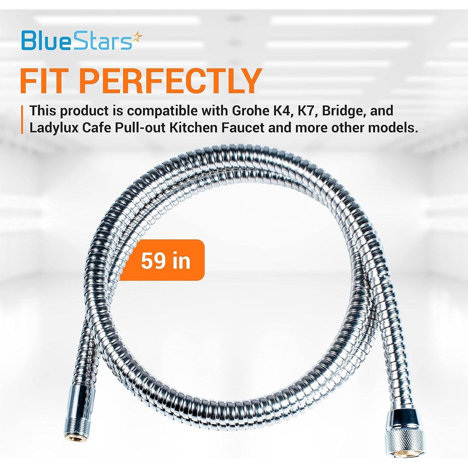 46174000 Ladylux Metalflex Hose image 4