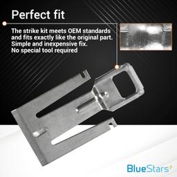W10542314 Dishwasher Door Gasket & Strike Kit thumbnail 3