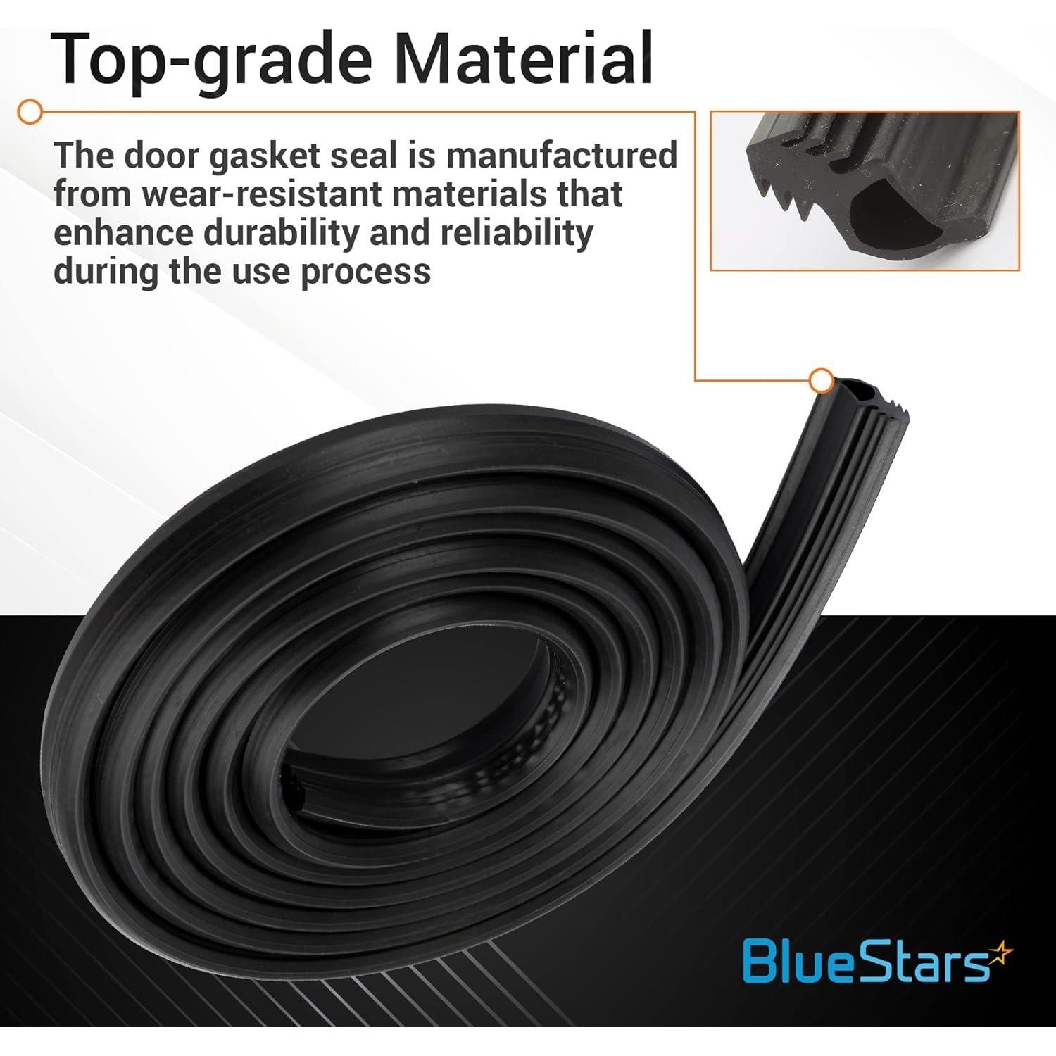 W10542314 Dishwasher Door Gasket & Strike Kit image 1