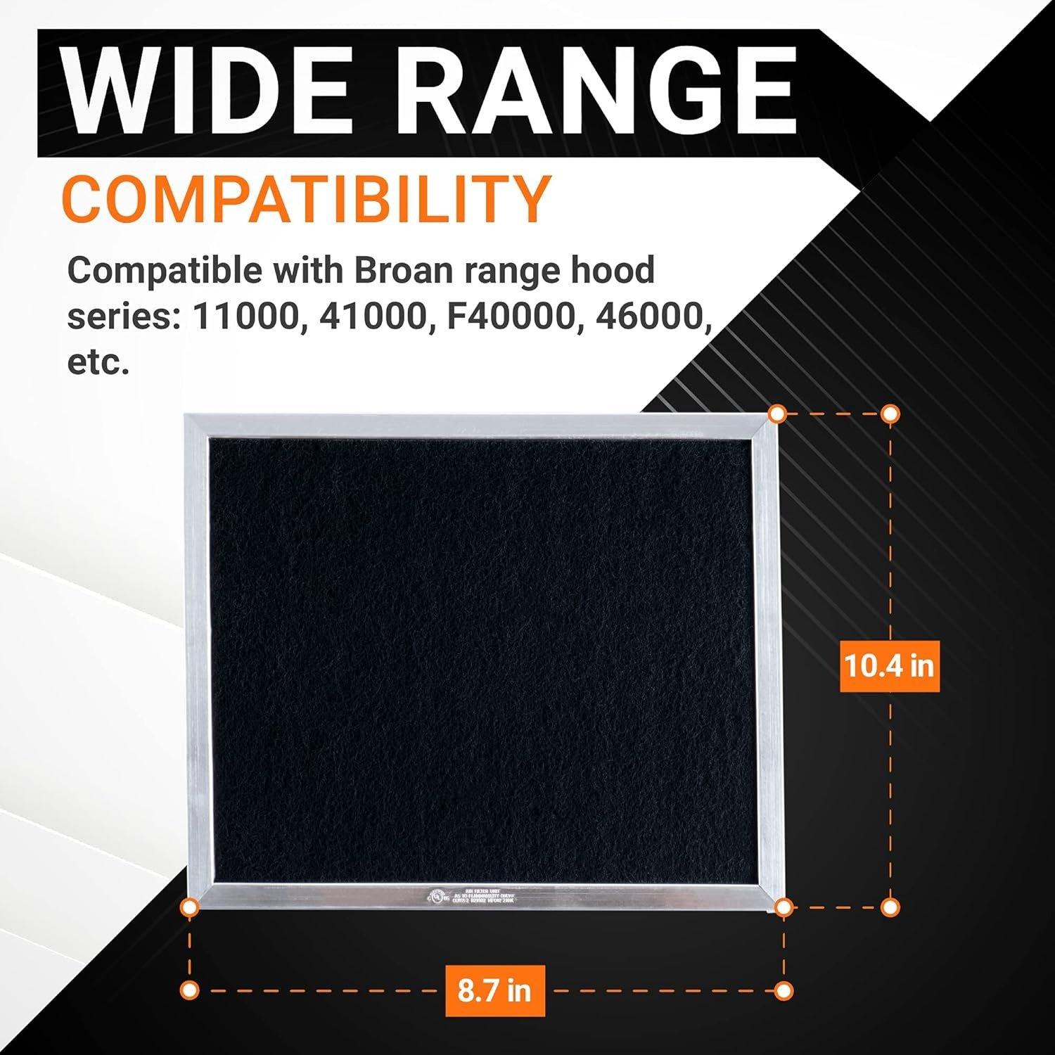 97007696 Range Hood Charcoal Filter image 2