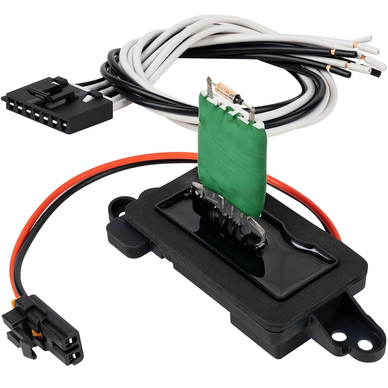 89019088 Blower Motor Resistor Kit with Harness image 0