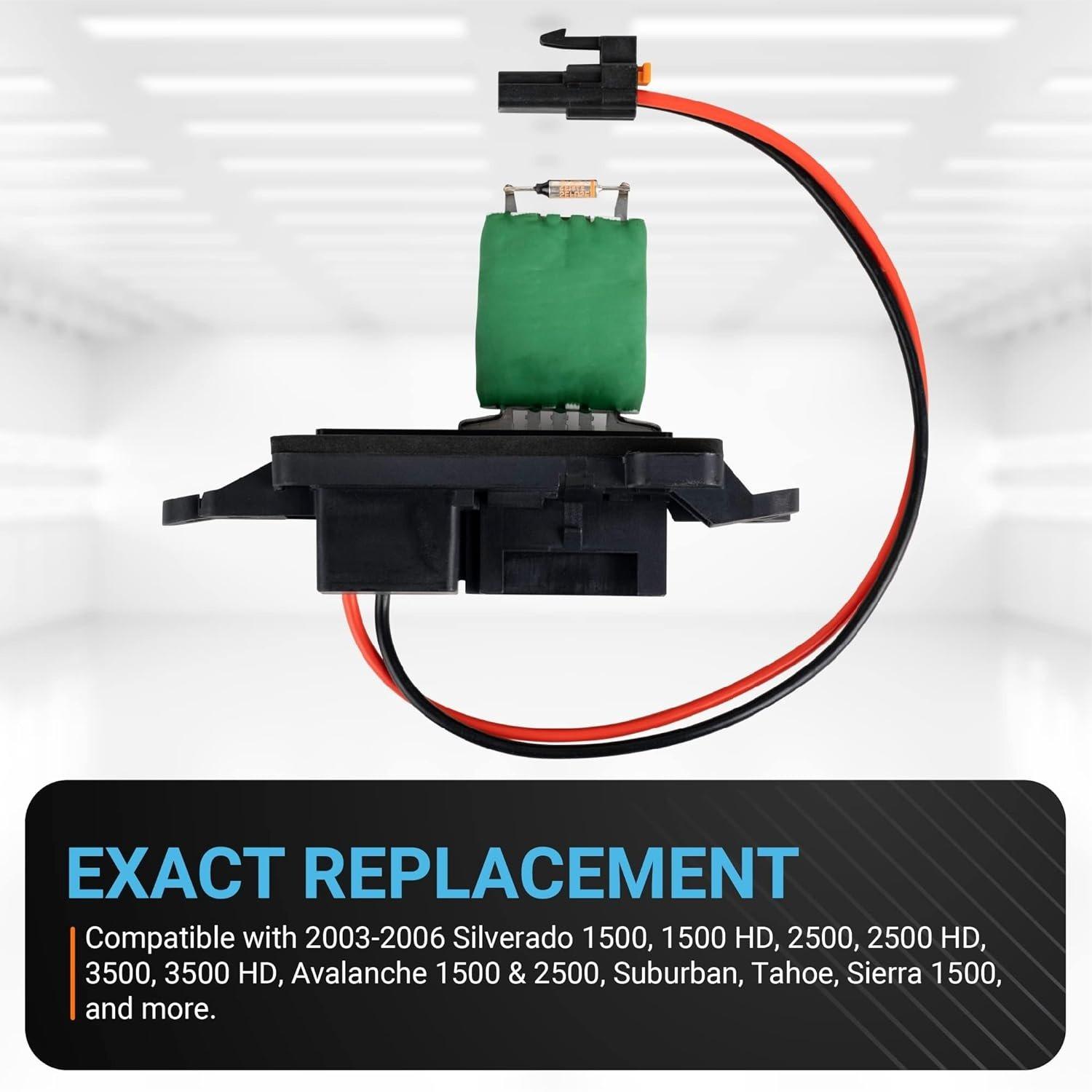 89019088 Blower Motor Resistor Kit with Harness image 6