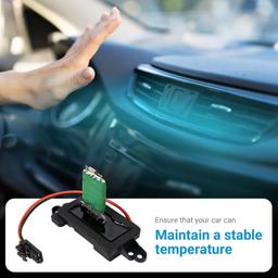 89019088 Blower Motor Resistor Kit with Harness thumbnail 3