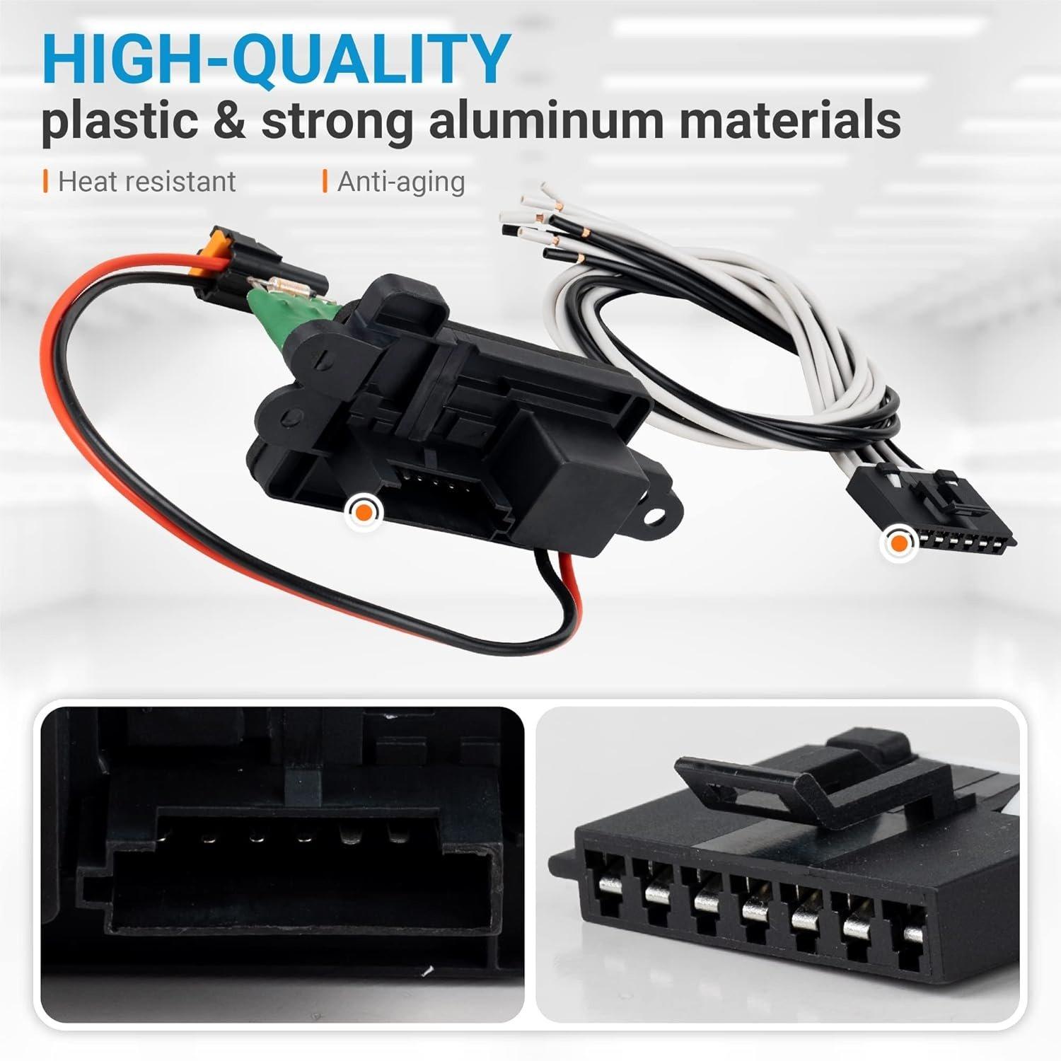 89019088 Blower Motor Resistor Kit with Harness image 4