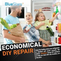 3-Layer LT120F Refrigerator Air Filter thumbnail 1