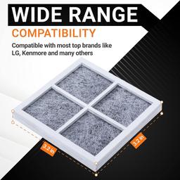 3-Layer LT120F Refrigerator Air Filter thumbnail 4