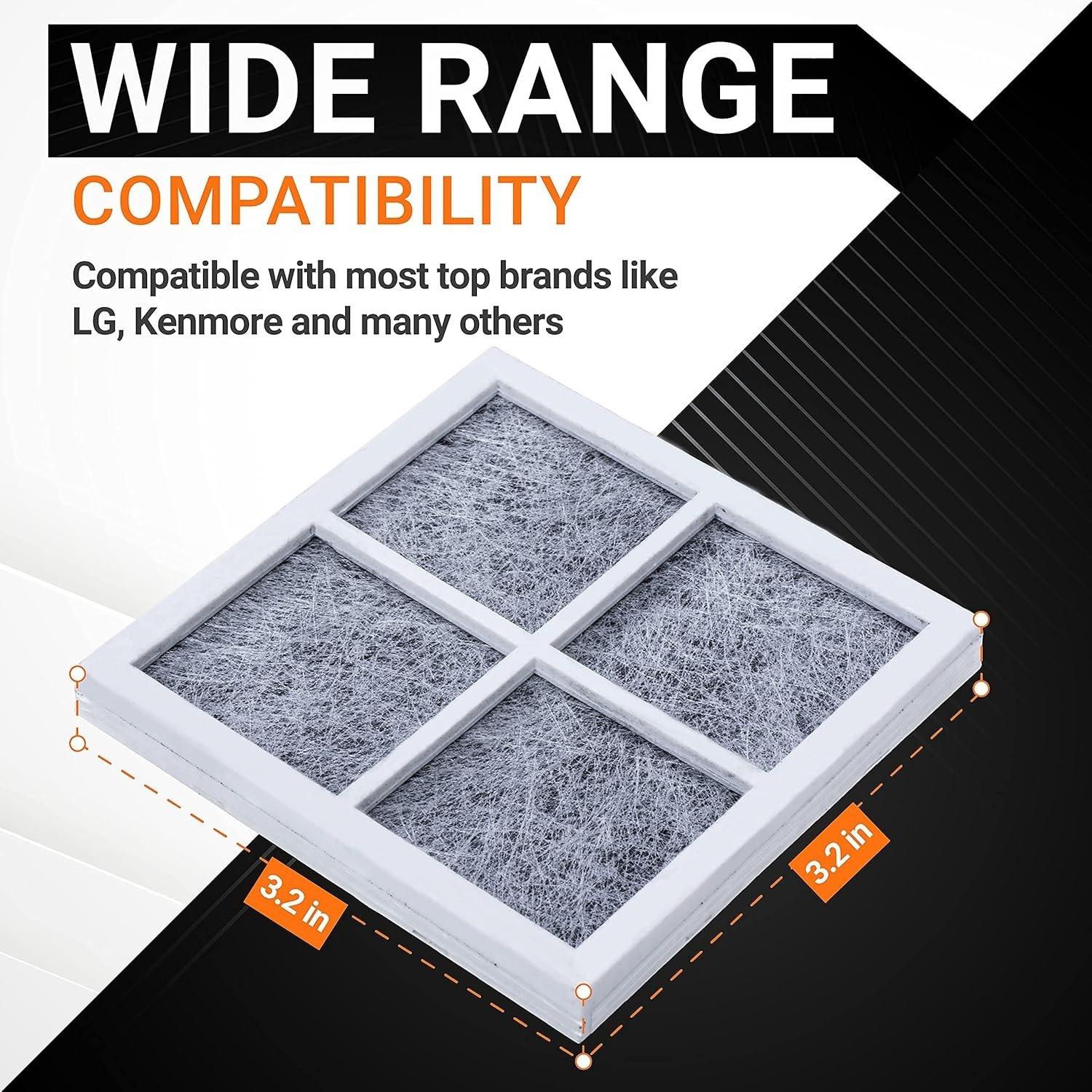 3-Layer LT120F Refrigerator Air Filter image 4