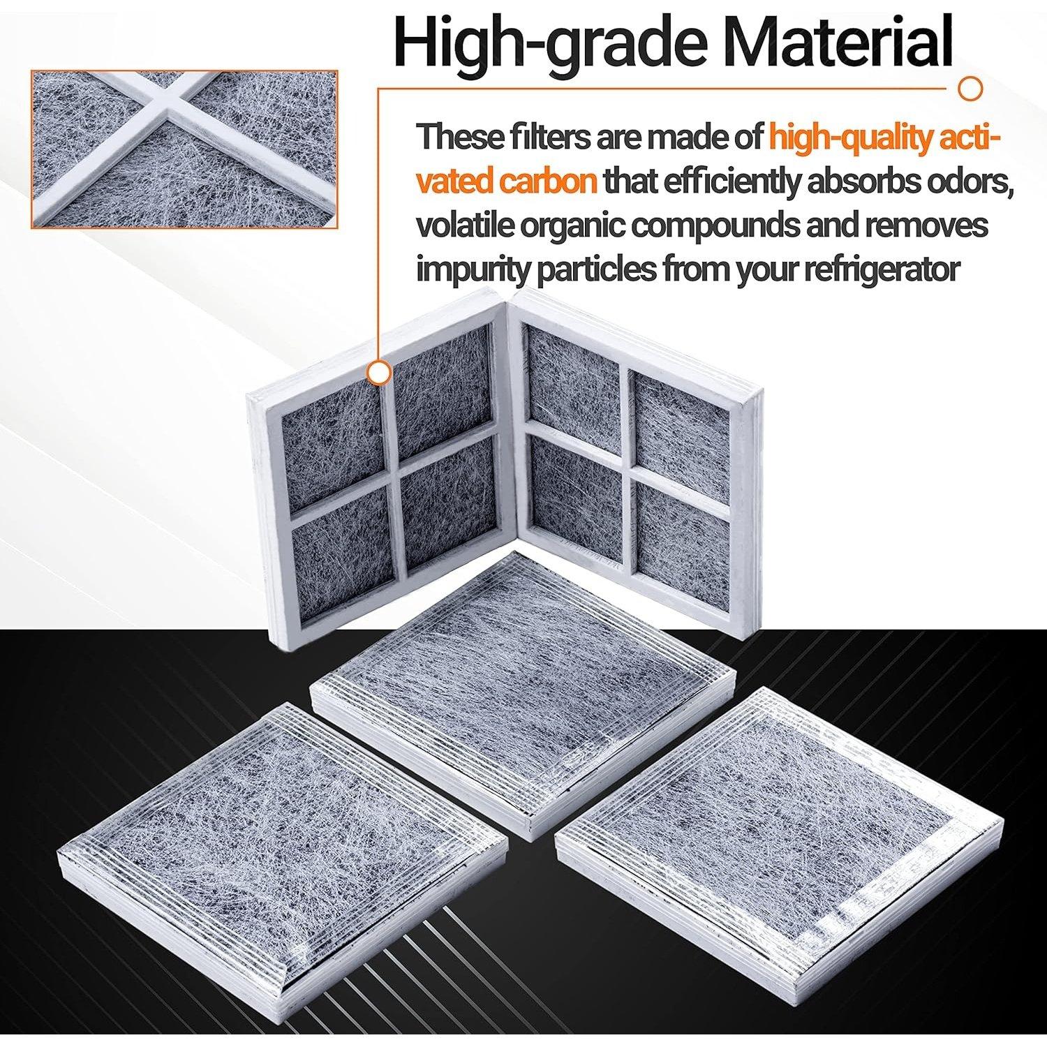 3-Layer LT120F Refrigerator Air Filter image 3