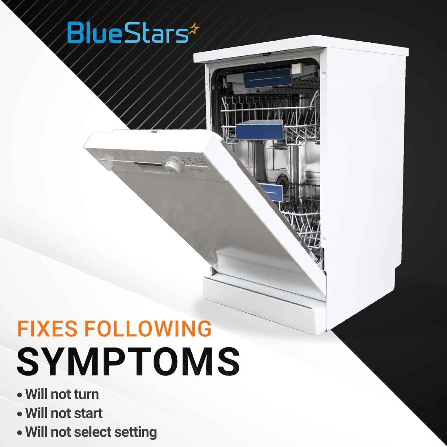 WB03T10325 Range Metal Knob image 3