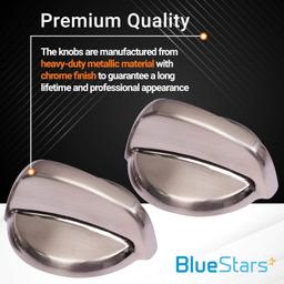 WB03T10325 Range Metal Knob thumbnail 4