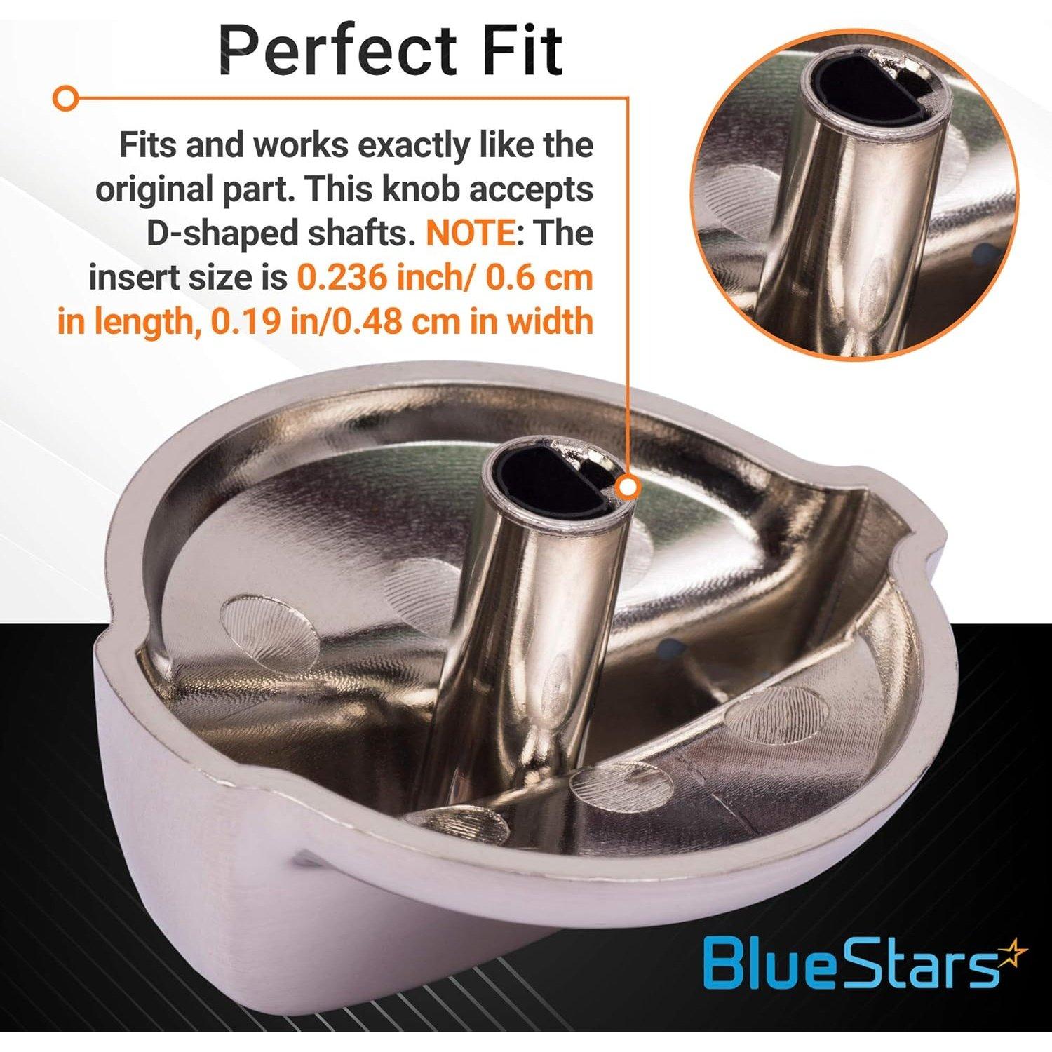 WB03T10325 Range Metal Knob image 2