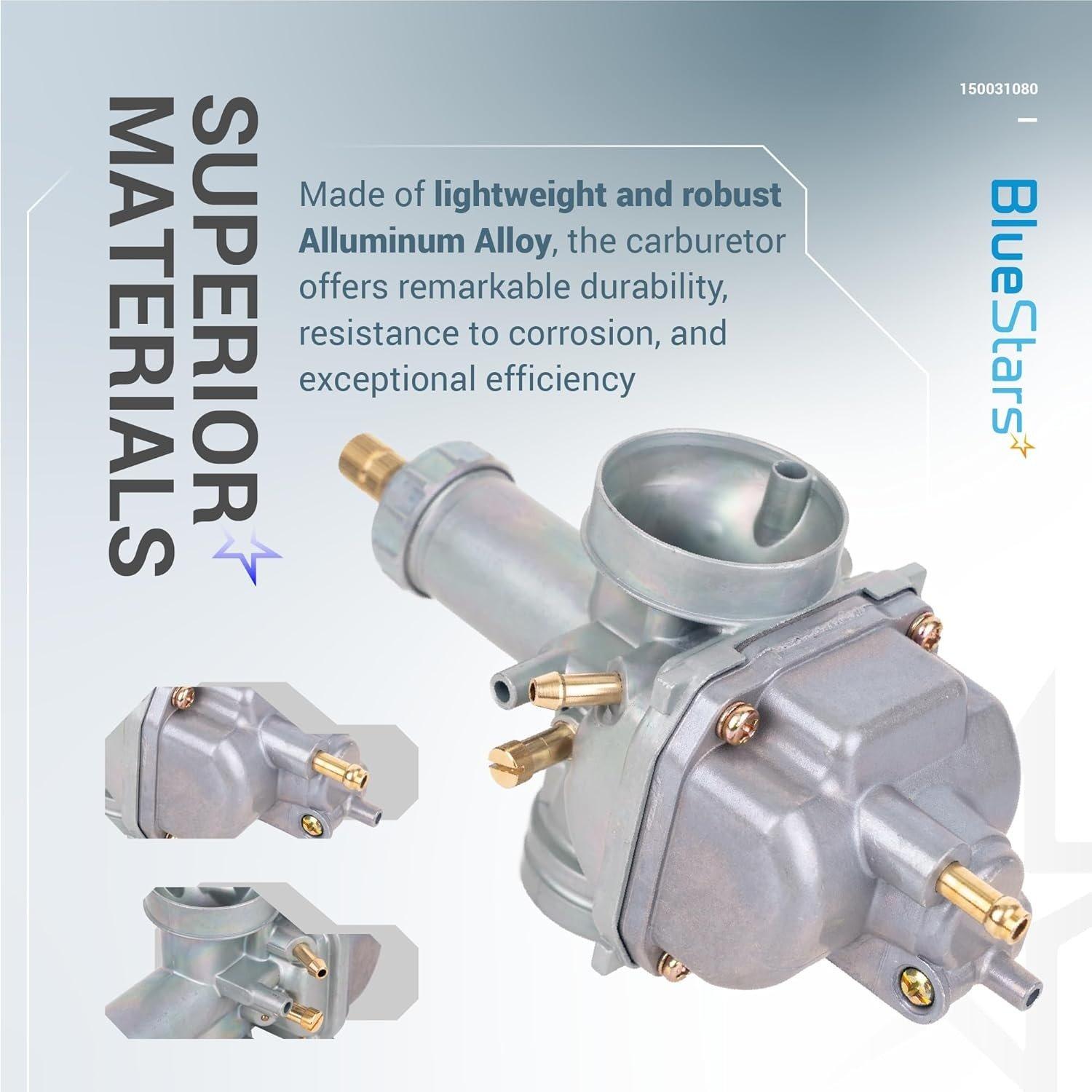 KLF220A Carburetor Kit with Air Filter & Fuel Filter image 1