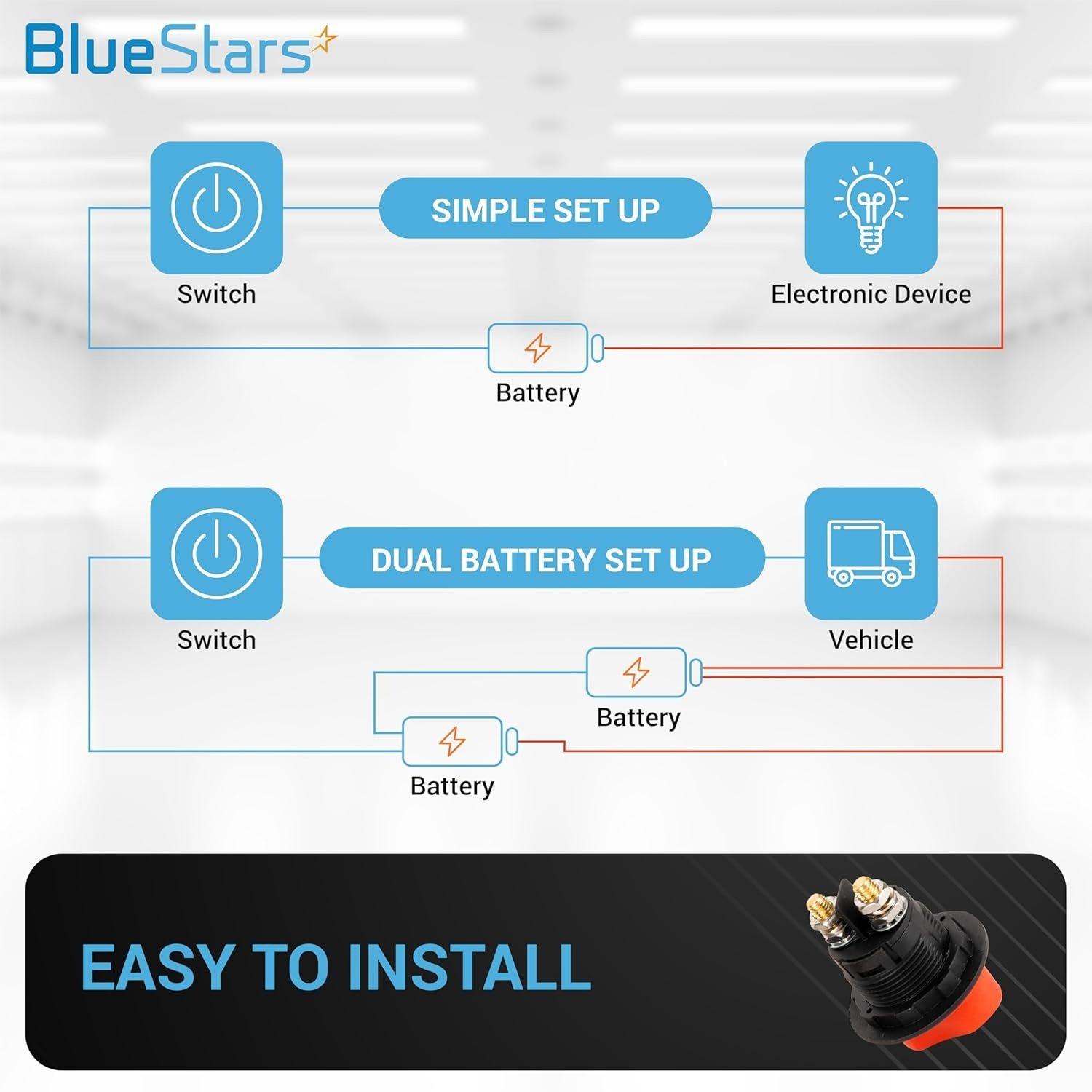 Battery Isolator Selector Switch image 1