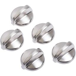 WB03T10284 Range Stove Oven All Metal Control Knob - Pack of 5 thumbnail 0