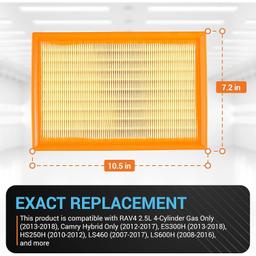 CA10677 Air Filter thumbnail 1