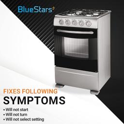 WB03X32194 Range Burner Control Dial Knob - Pack of 5 thumbnail 5