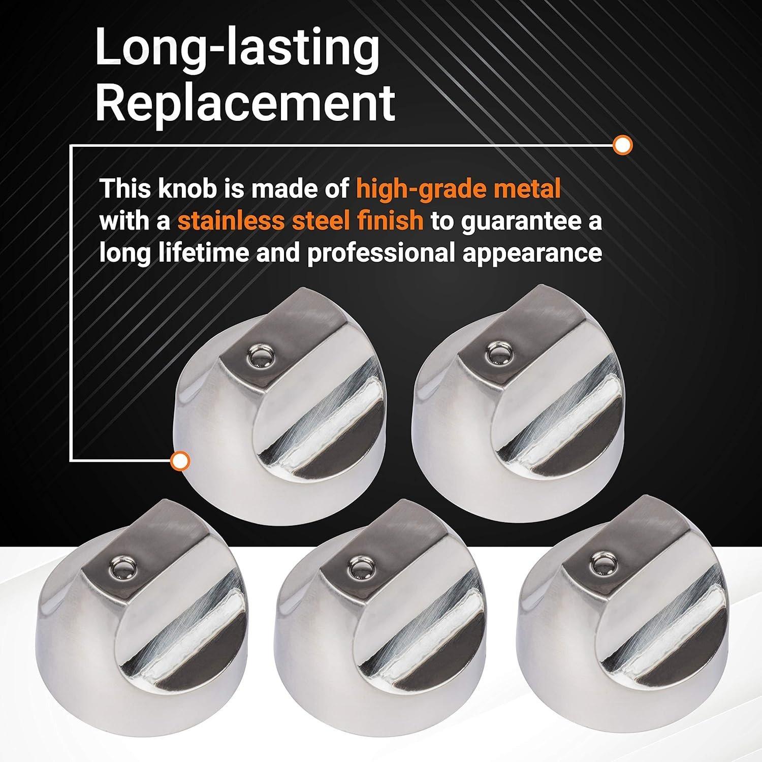 WB03X32194 Range Burner Control Dial Knob - Pack of 5 image 6