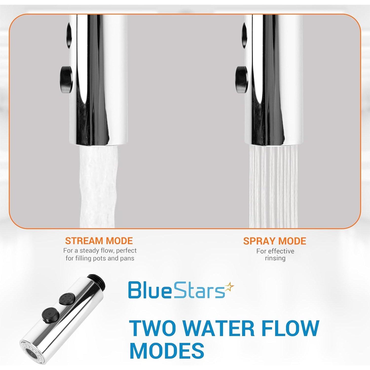 Pull Down Kitchen Sink Sprayer Head image 2