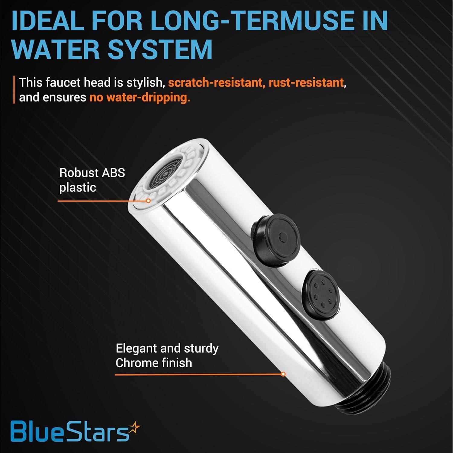 Pull Down Kitchen Sink Sprayer Head image 1