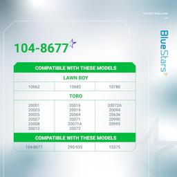 104-8677 Brake Cable thumbnail 3