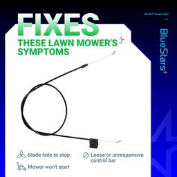 104-8677 Brake Cable thumbnail 5