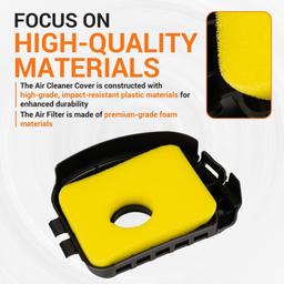 595660 Air Cleaner Cover 799579 Air Filter Kit thumbnail 6
