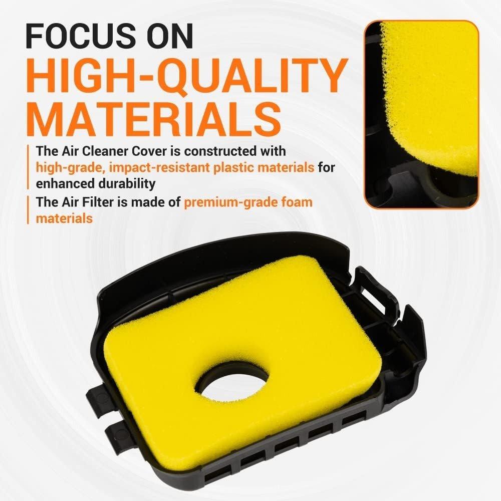 595660 Air Cleaner Cover 799579 Air Filter Kit image 6